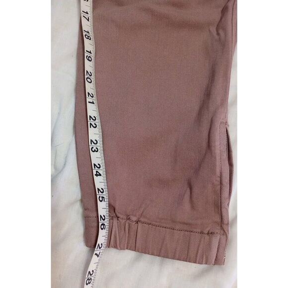 Mavi Ivy jogger Mid-rise Slim Cargo Pants Jeans Sz 27/28 New Flap Pocket Pink - Picture 8 of 11